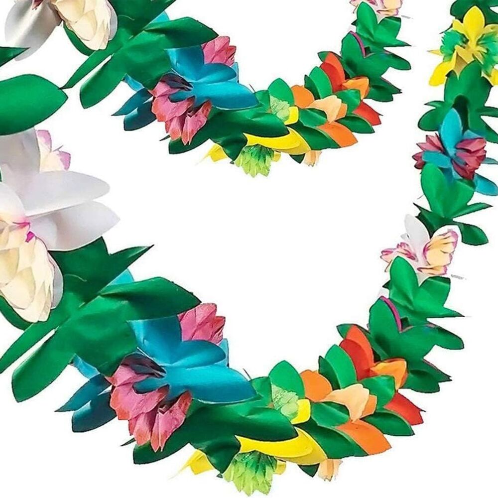 6 PCS Tropical Hawaiian Garland
